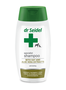 Dr Seidel oat and Aloe Vera extracts shampoo