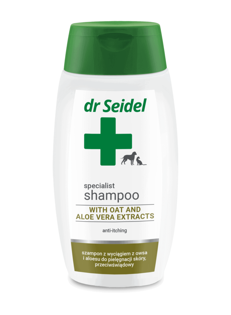 Dr Seidel oat and Aloe Vera extracts shampoo