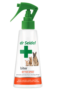 Biter liquid against animals biting objects