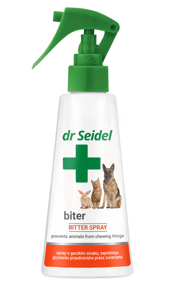 Biter liquid against animals biting objects
