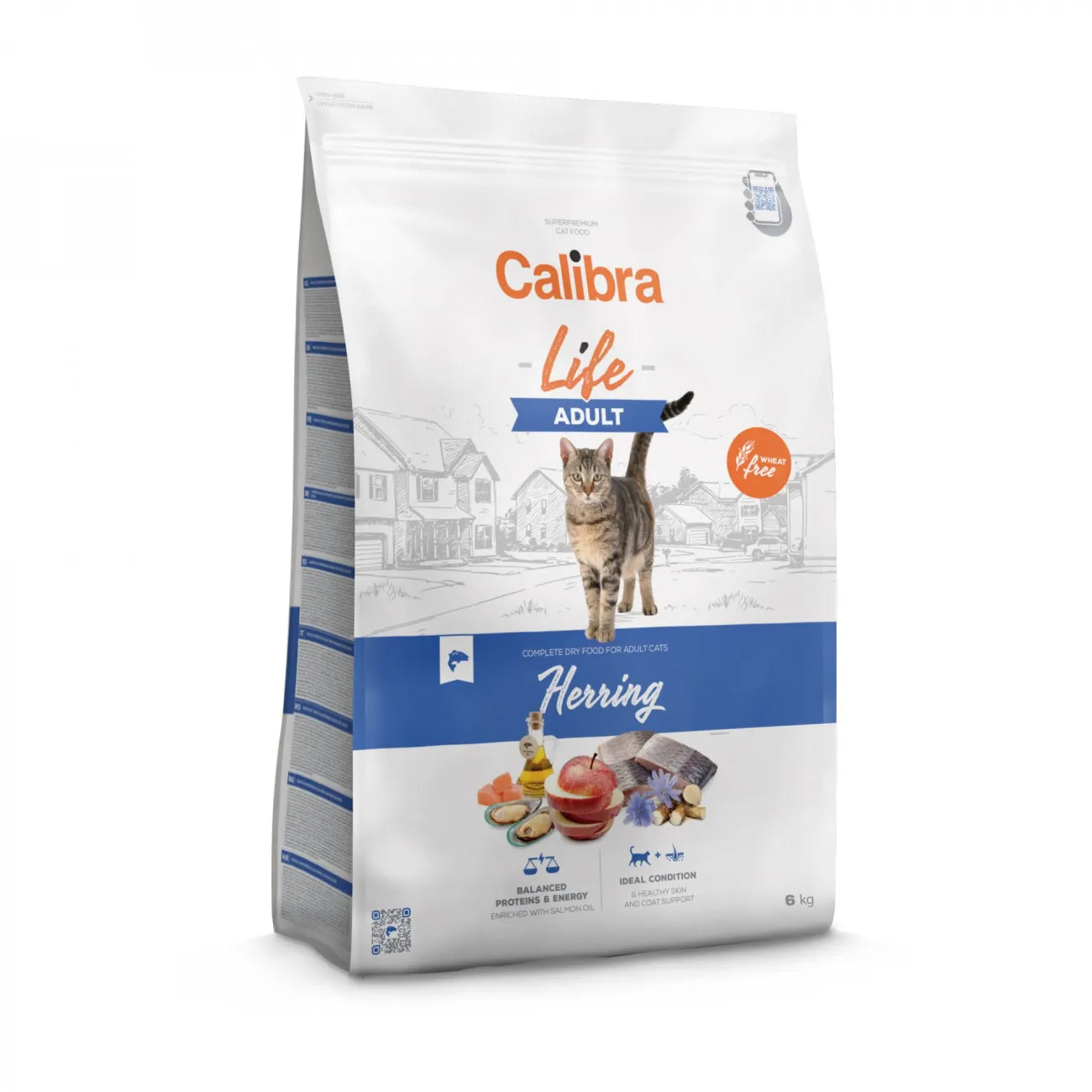 Calibra Cat Life Adult Herring 6kg