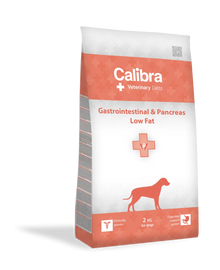 Calibra VD Dog Gastrointestinal&Pancreas Low Fat 2kg