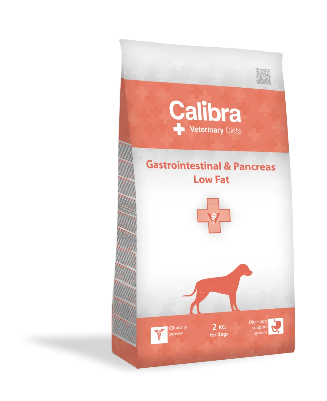 Calibra VD Dog Gastrointestinal&Pancreas Low Fat 2kg