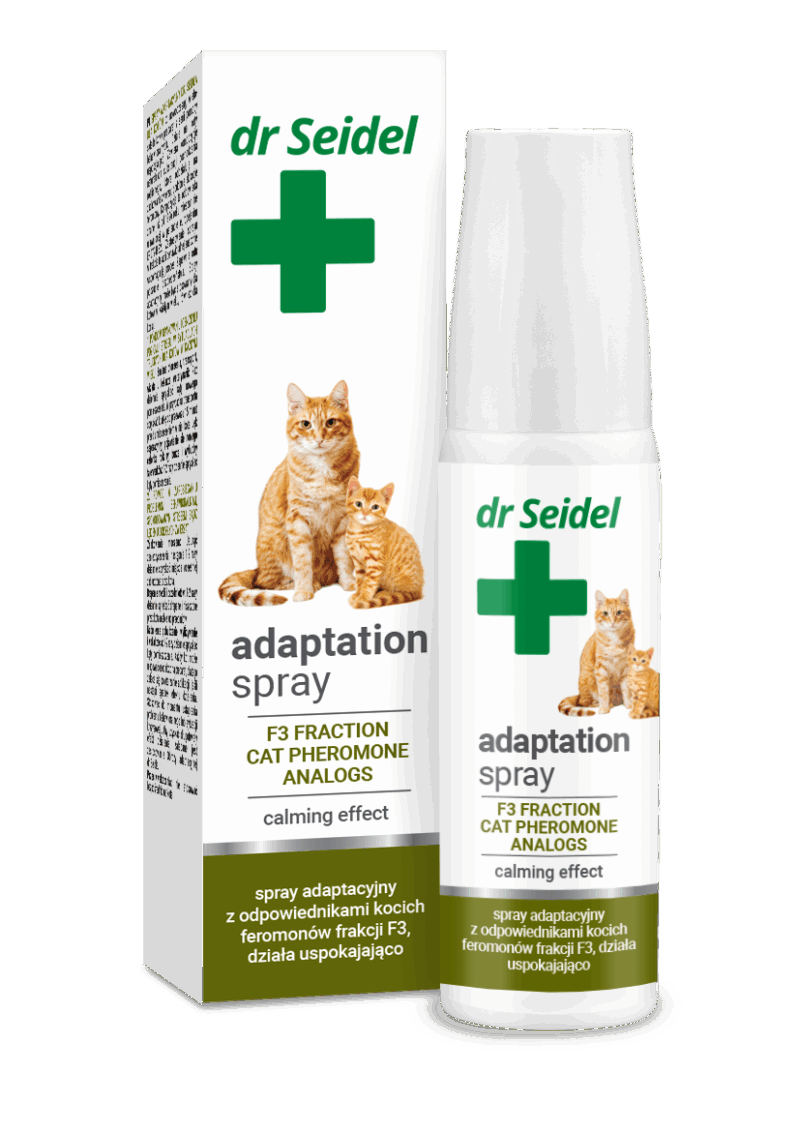 Dr. Seidel Adaptation Spray for Cats