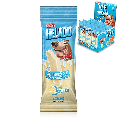 Dr.Zoo ICE CREAM Crema 50 g/24