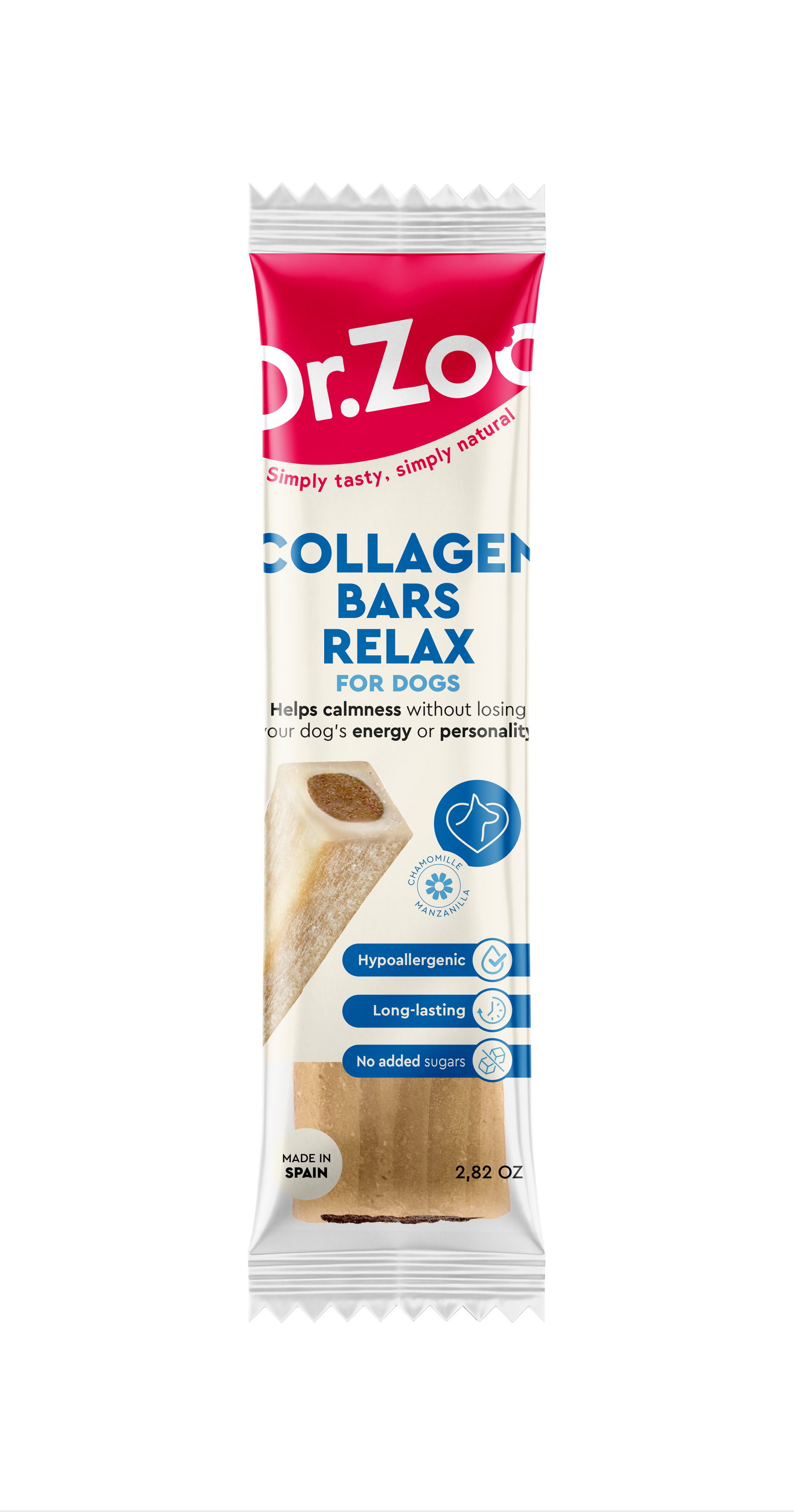 Dr.Zoo Long lasting Bars RELAX, 80g24