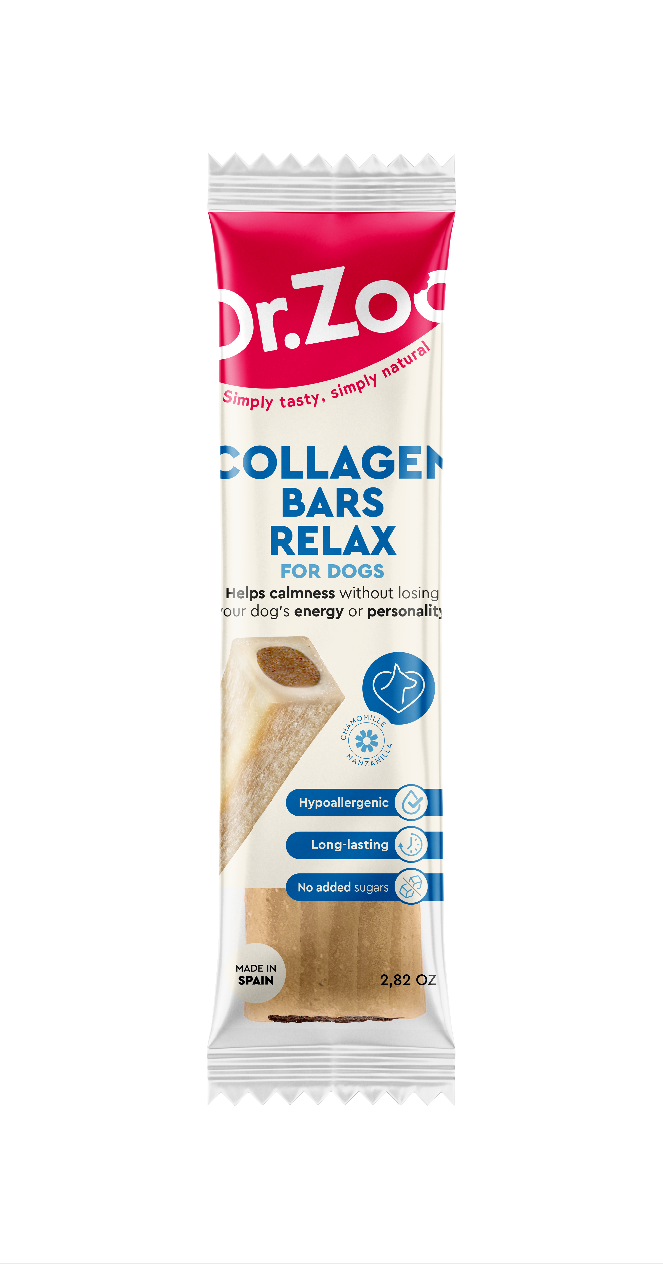 Dr.Zoo Long lasting Bars RELAX, 80g24