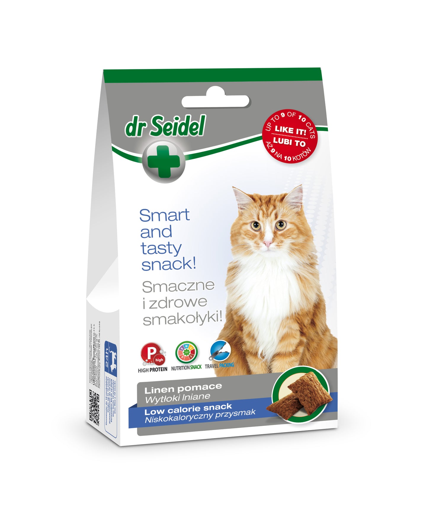 Dr Seidel low calorie snacks for cats