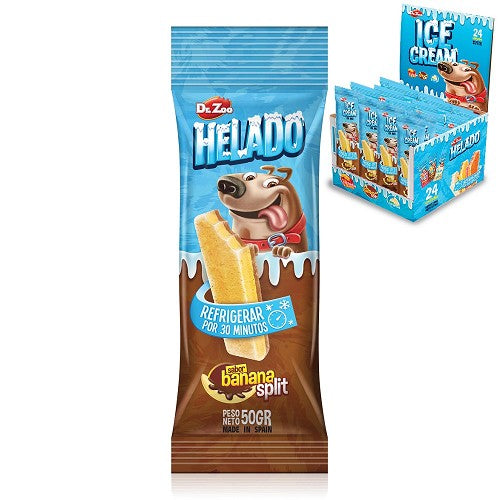 Dr.Zoo ICE CREAM Banana Split 50 g/24