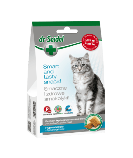 Dr Seidel hypoallergic snacks for cats