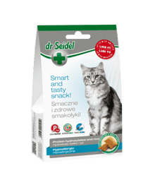 Dr Seidel hypoallergic snacks for cats