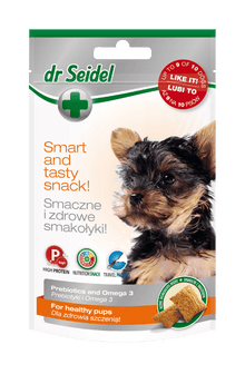 Dr Seidel snacks for healthy puppies