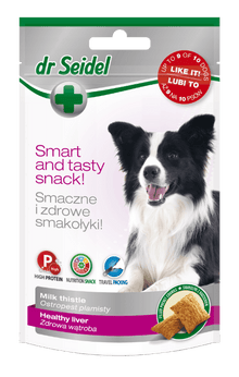 Dr Seidel snacks for healthy liver for dogs