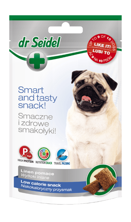 Dr Seidel low calorie snacks for dogs