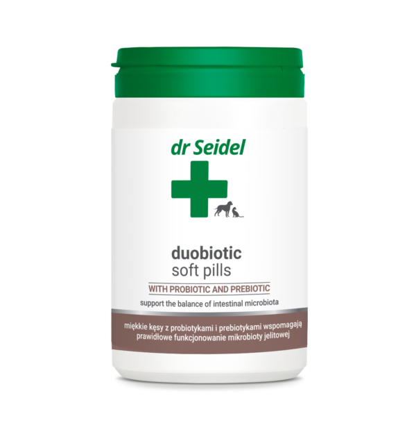 Duobiotic soft pills