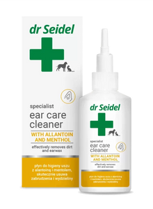 Ear care cleaner for dogs and cats