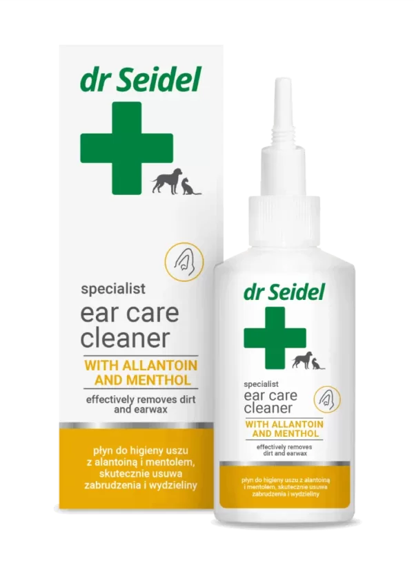 Ear care cleaner for dogs and cats
