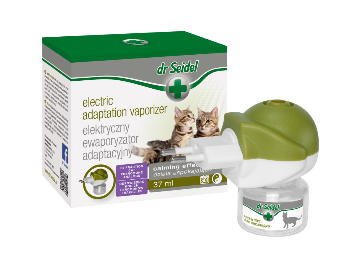 Electric adaptive vaporizer for cats