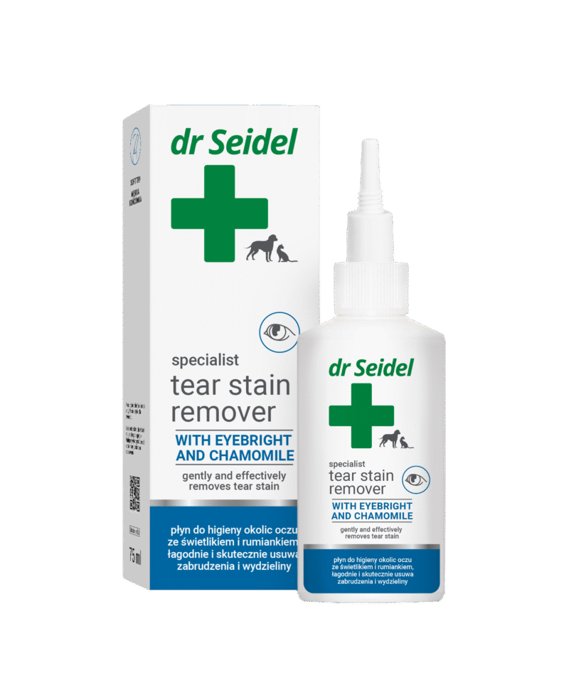 Eye cleaner for dogs and cats
