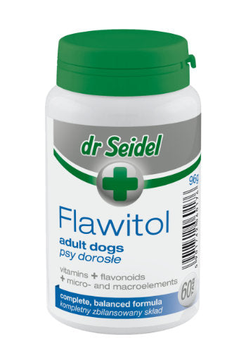 Flawitol for adult dogs
