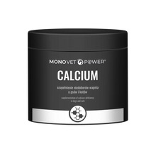 MONOVET POWER® – CALCIUM – powder product for calcium supplementation for dogs and cats 120 g