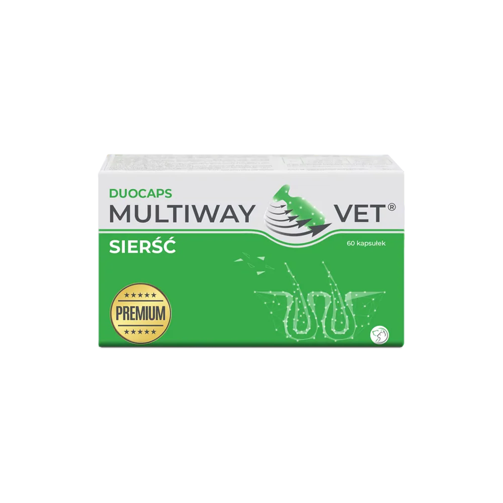 MULTIWAY VET COAT 60 caps