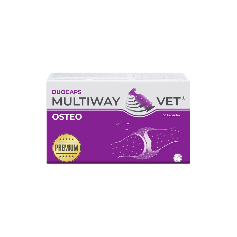MULTIWAY VET OSTEO 60 caps