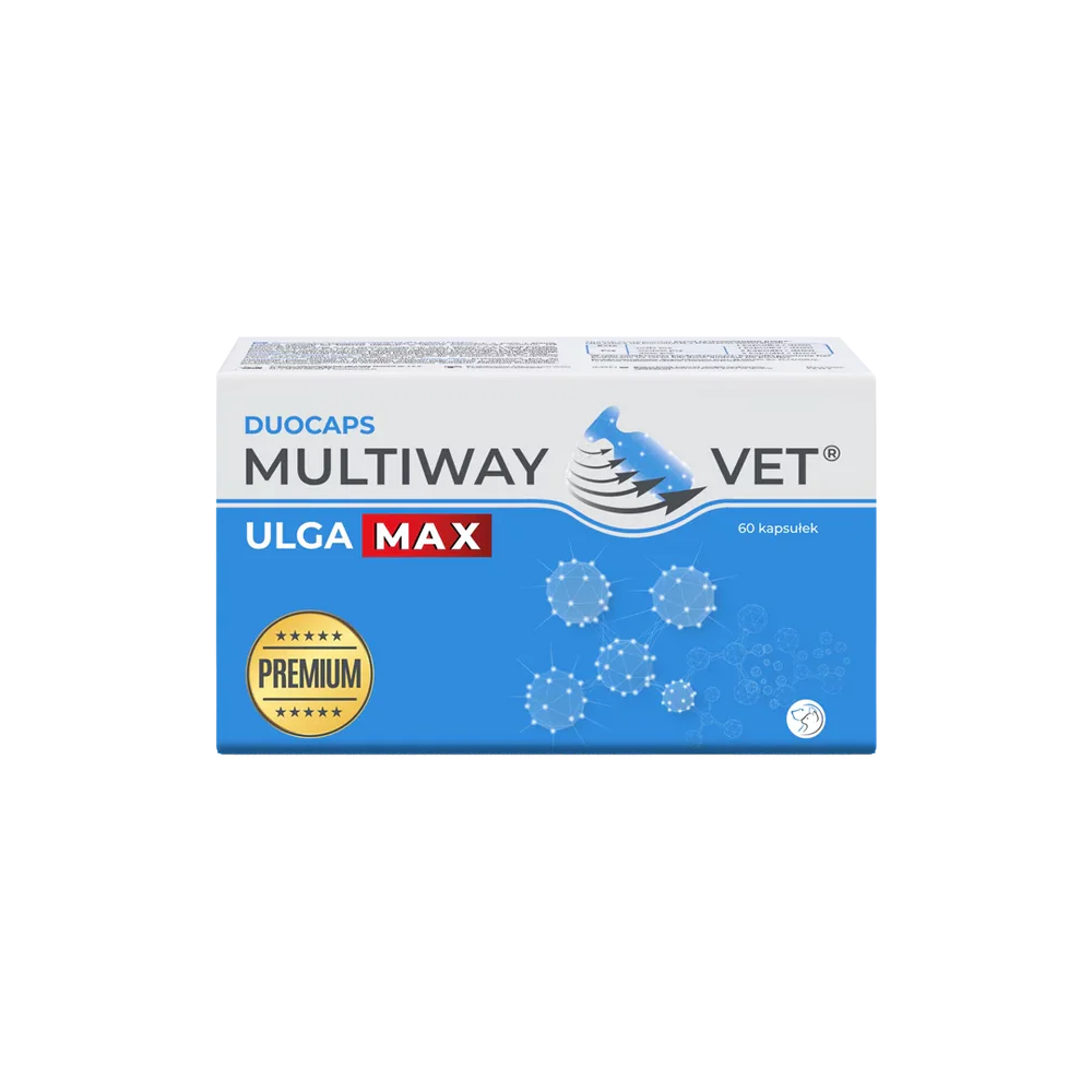 MULTIWAY VET® DUOCAPS - RELIEF MAX