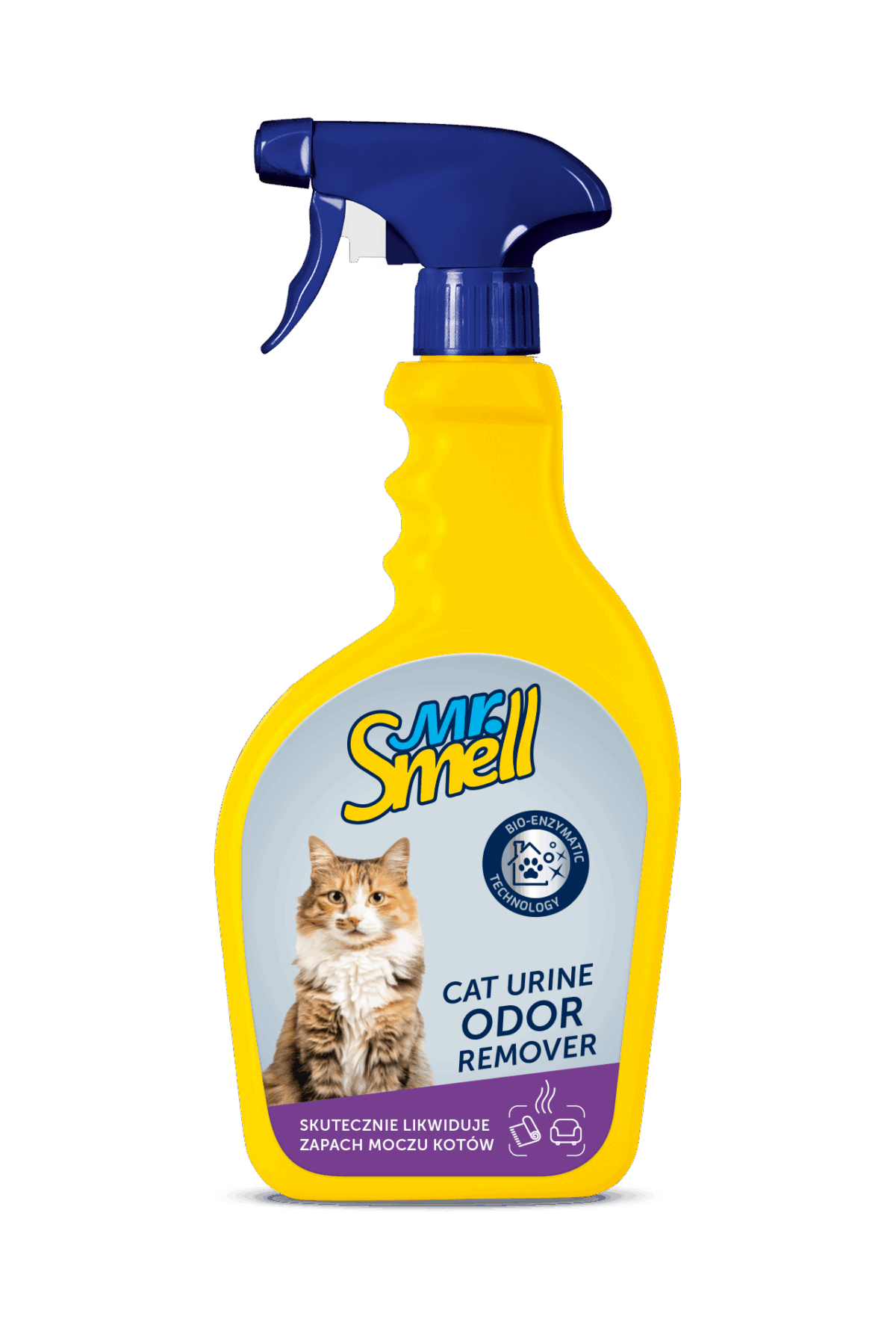 Mr. Smell cat urine odor remover