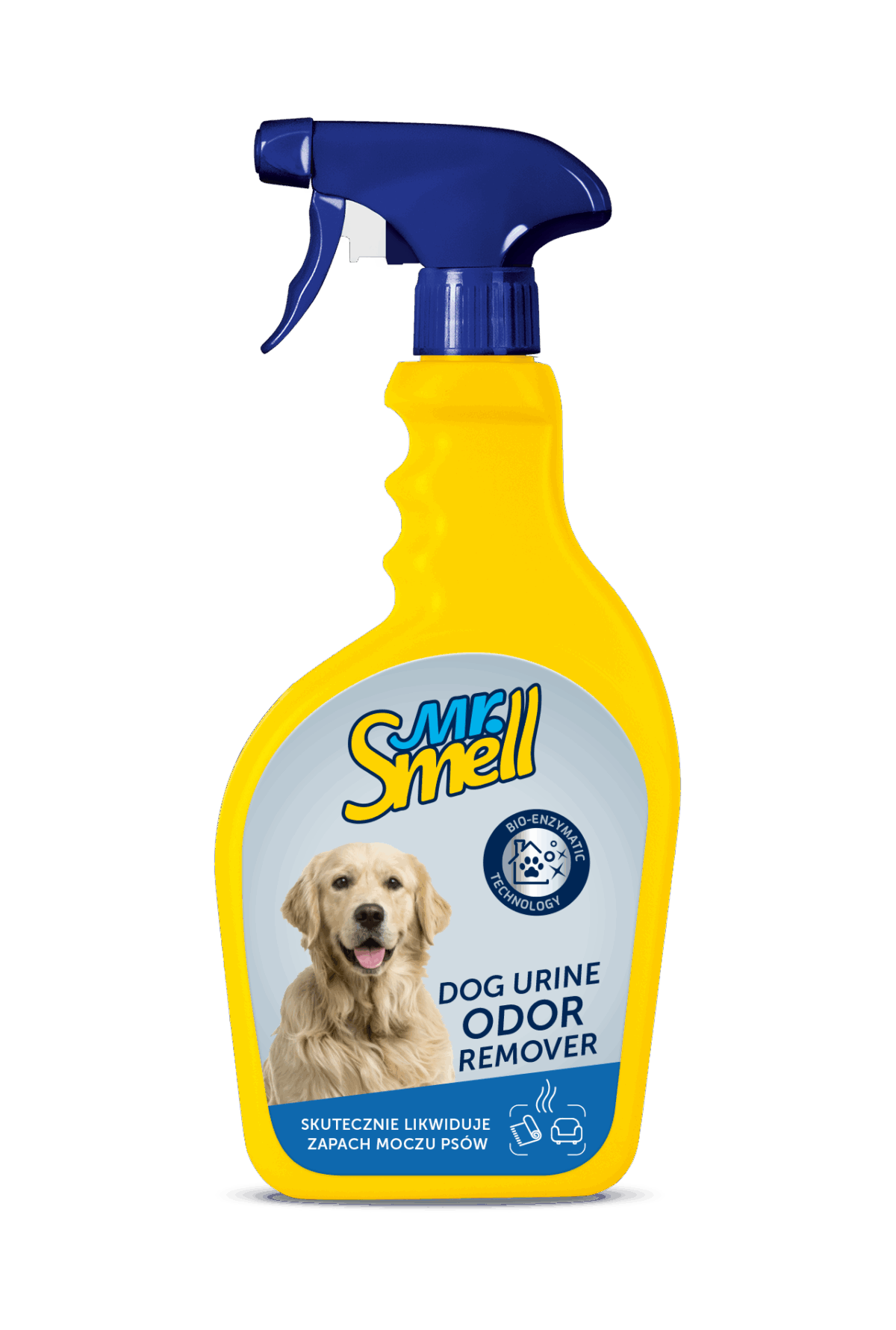 Mr. Smell dog urine odor remover