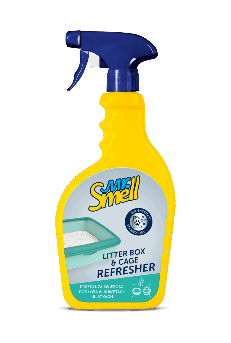 Mr. Smell litter box & cage refresher