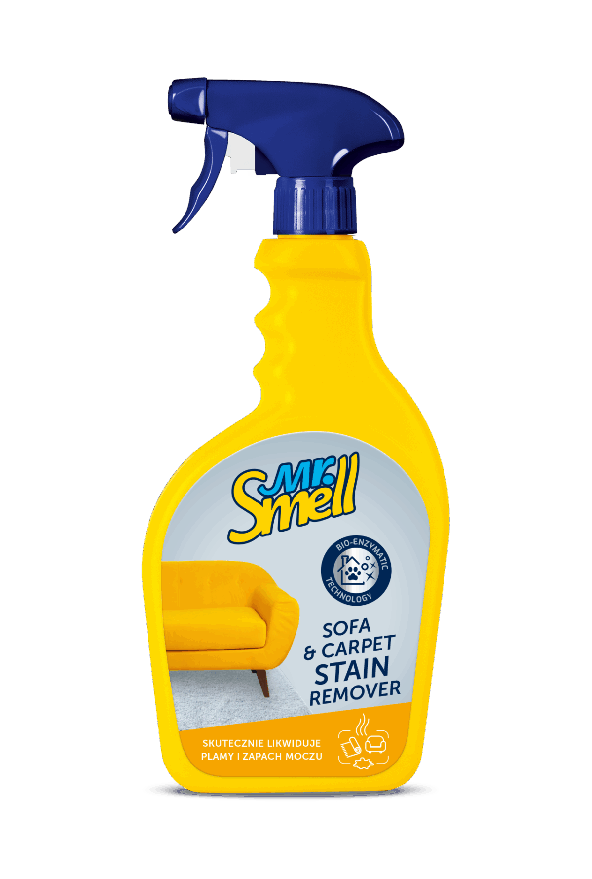 Mr. Smell sofa & carpet stain remover