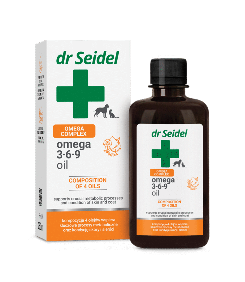 Omega 3-6-9 oil