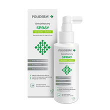 POLIDERM® SPRAY – spray for skin conditions for dogs and cats 100 ml
