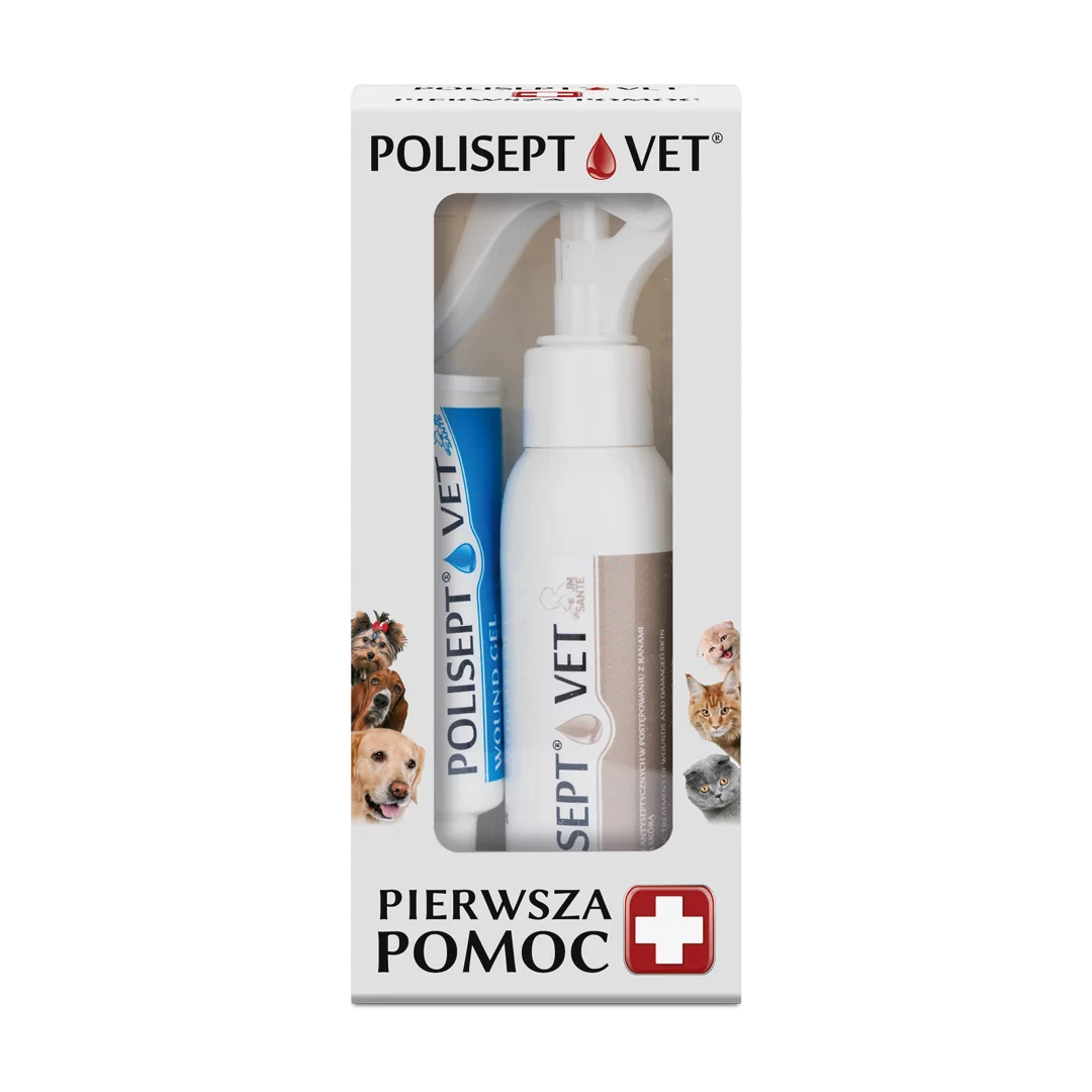 POLISEPT VET® FIRST AID KIT