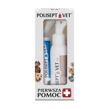 POLISEPT VET® FIRST AID KIT