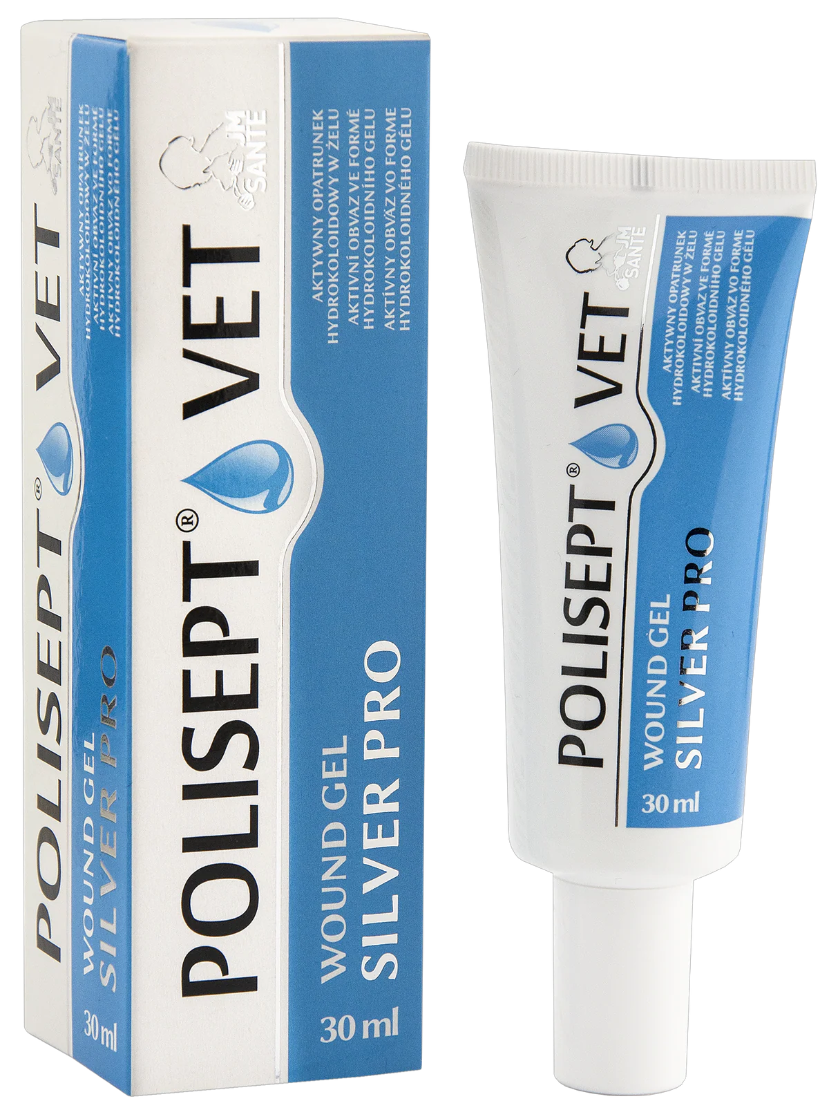 POLISEPT VET – WOUND GEL SILVER PRO