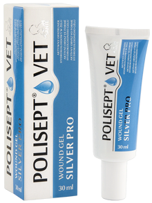 POLISEPT VET – WOUND GEL SILVER PRO