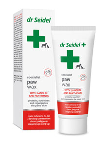 Paw Wax protective foot pad ointment