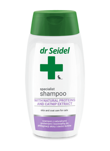 Protein shampoo for cats