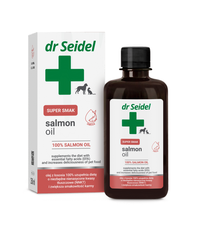 Salmon oil