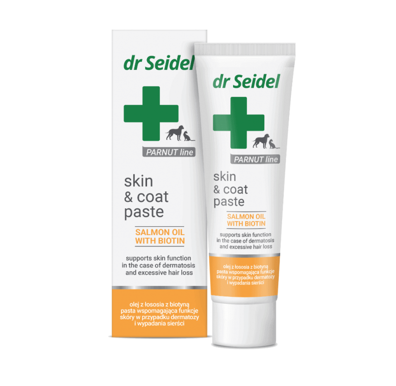 Skin & coat paste