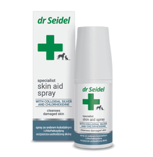 Skin aid spray for vets
