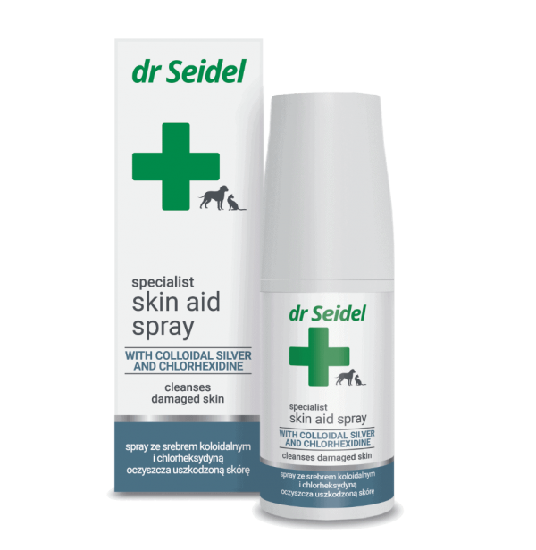Skin aid spray for vets