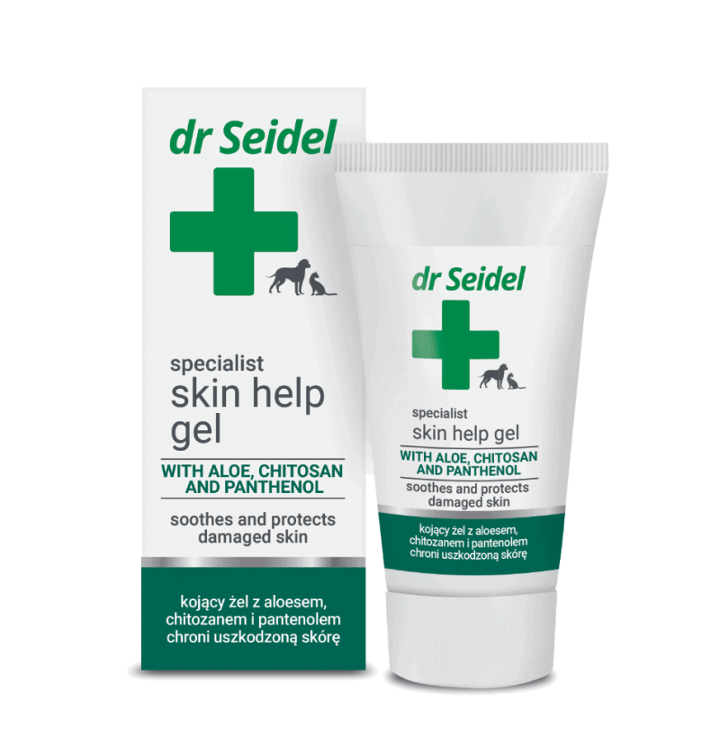 Skin help gel