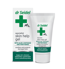 Skin help gel