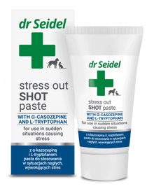Stress out SHOT paste – paste for use in emergency situations that cause stress