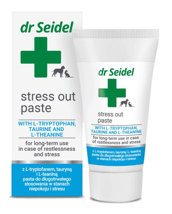 Stress out paste – paste for long-term use in states of anxiety and stress