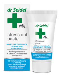 Stress out paste – paste for long-term use in states of anxiety and stress