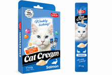 Super Lily Cat Cream – Salmon Flavor